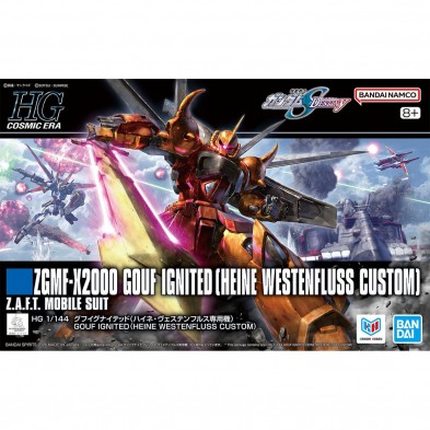 HG 1/144 老虎 激發型 (海涅專用機)